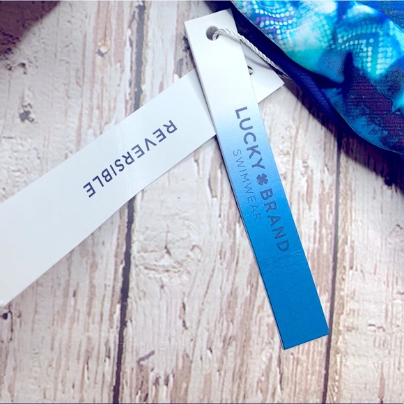 Lucky Geometric Bikini Bottoms - Picture 3 of 6